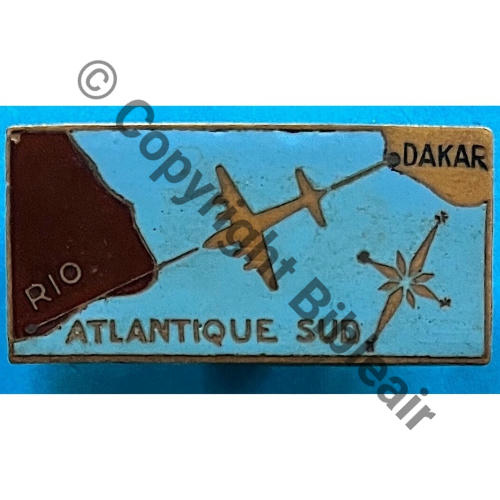 TRAVERSEE DAKAR RE CIFE DC4.C54 F.RAFA offert USA a DE GAULLE affecte GLAM  SM Grave Dos 2 Anno Src.mesnil01 28Eur05.25 
